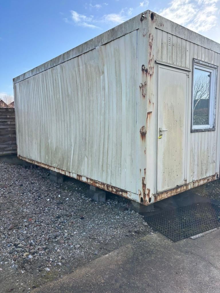 Container Unit Werfkeet bureau container WC container, Zakelijke goederen, Machines en Bouw | Keten en Containers, Ophalen