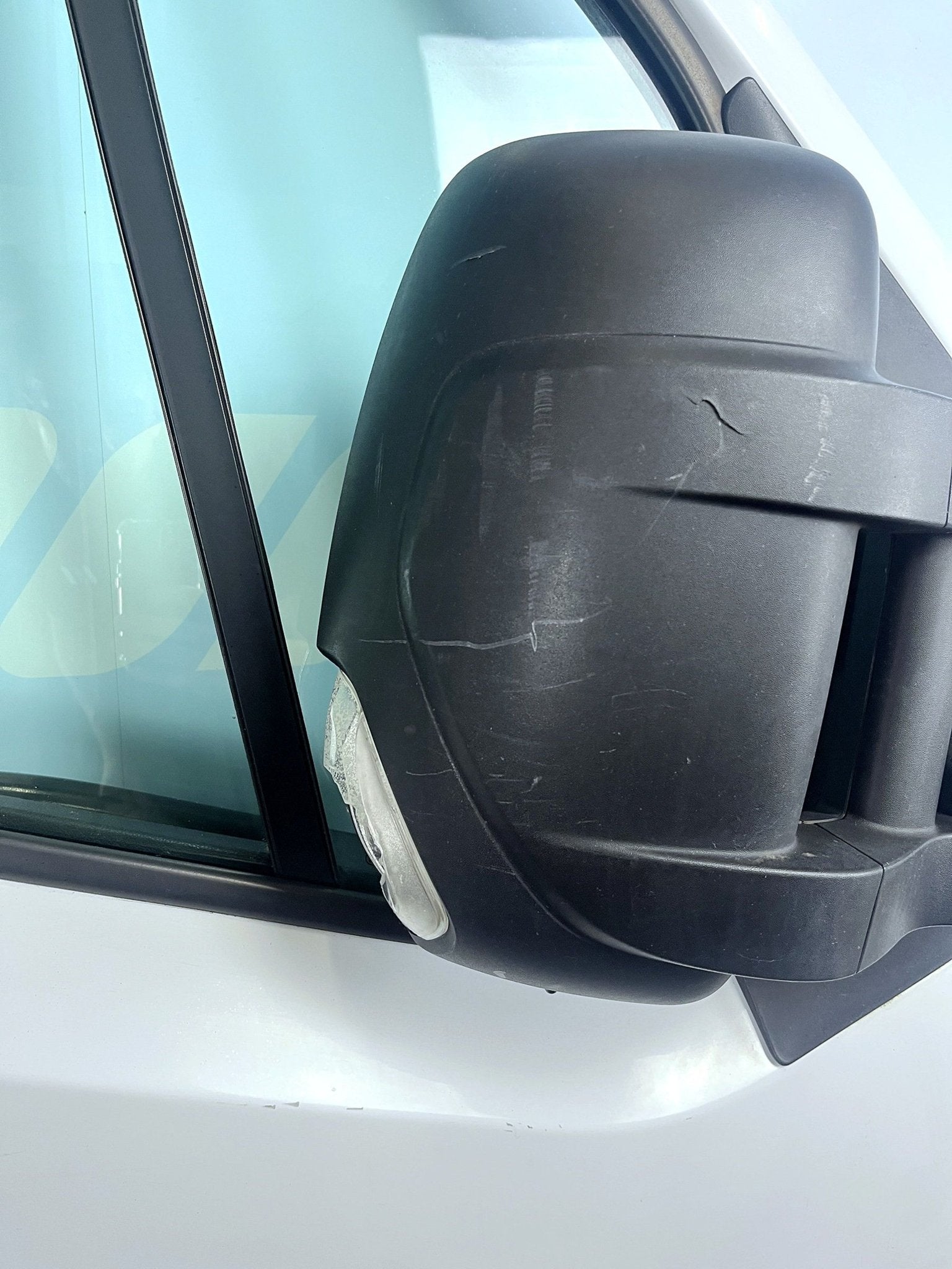 Voorportier rechts Renault Master wit O389 801009976R, Gebruikt, -, Deur, -