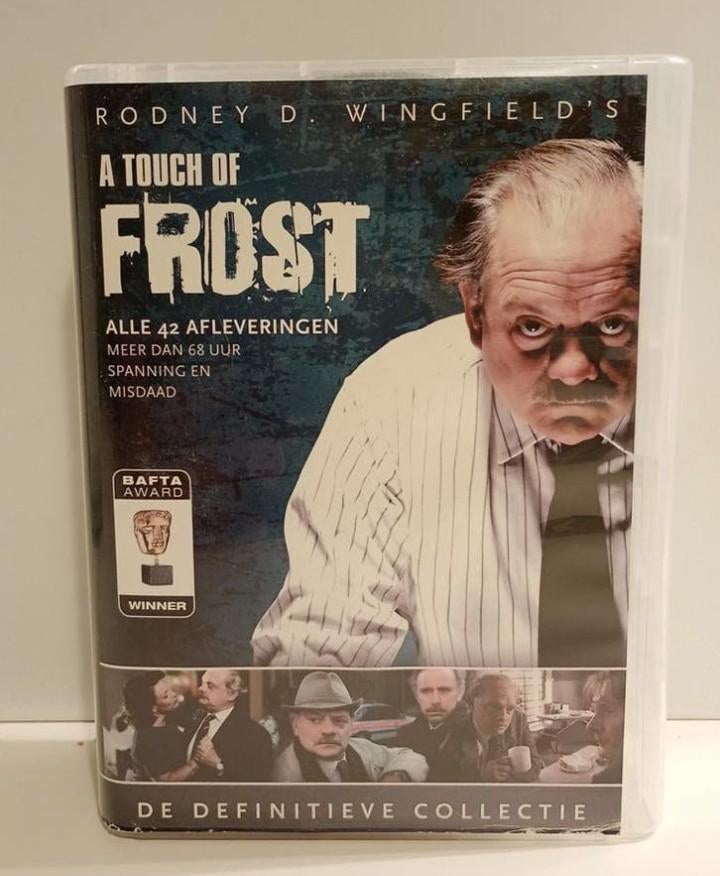 Frost complete serie , Nederlands ondertiteld, Cd's en Dvd's, Ophalen of Verzenden