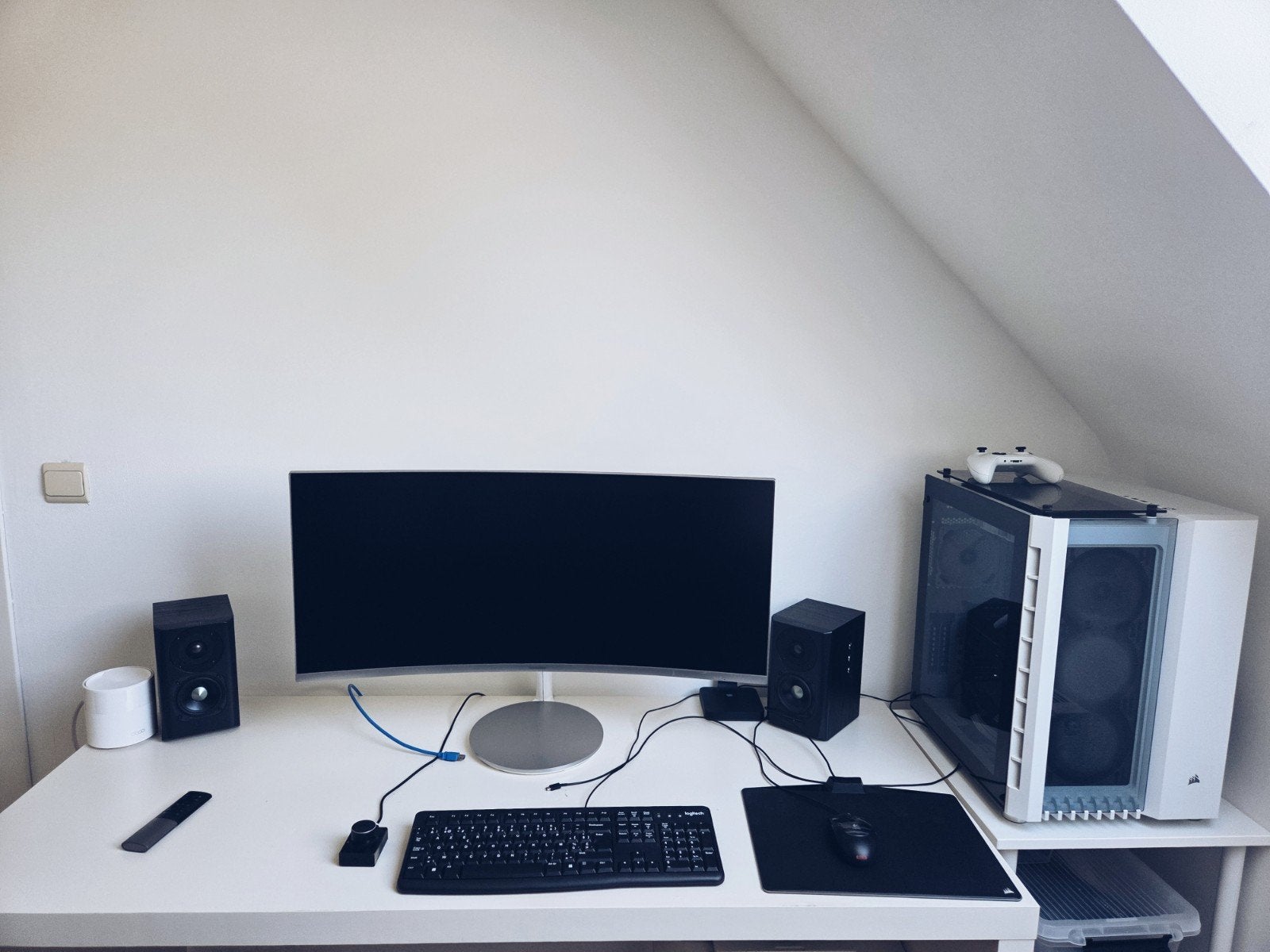Samsung CF791 – 34” Ultrawide Curved Monitor, Ophalen, Ultrawide, Gaming