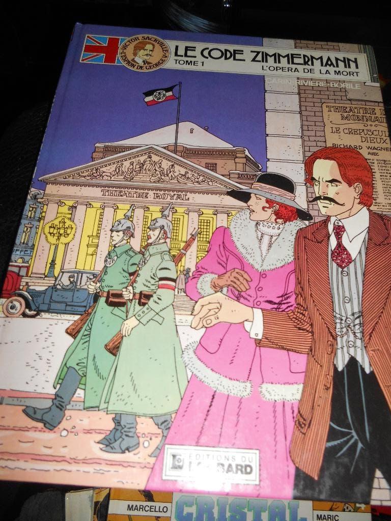 Victor Sackville 1 eo, Livres, BD, Enlèvement ou Envoi