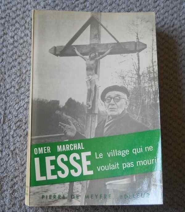 Lesse le village qui ne voulait pas mourir - Libin, Livres, Enlèvement ou Envoi