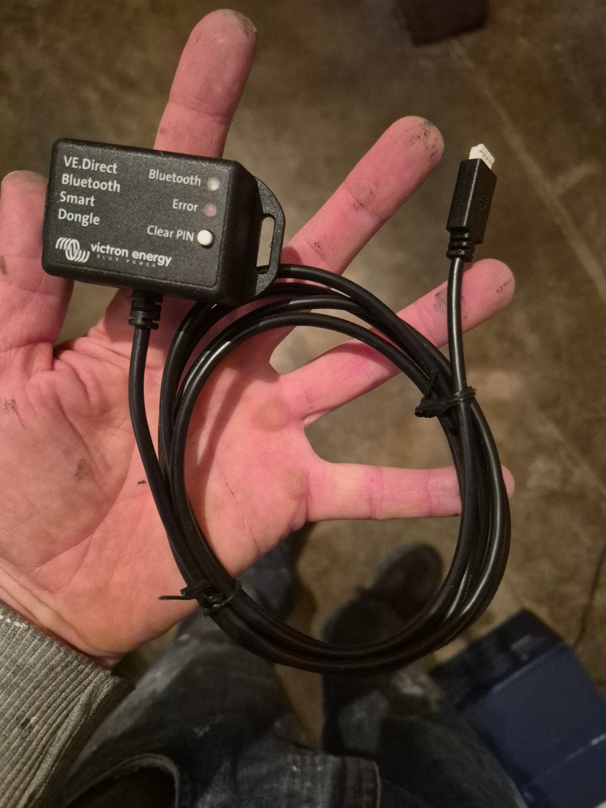 Victron bluetooth dongle, Caravanes & Camping, Enlèvement
