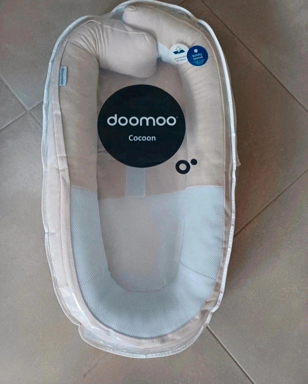 Doomoo babynestje Beige, Ophalen, Zo goed als nieuw