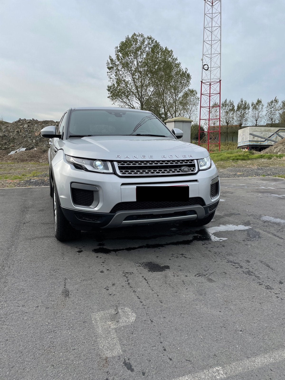 Renge roverr evoque, Autos, Land Rover, Cuir, Argent ou Gris, Achat, Euro 6