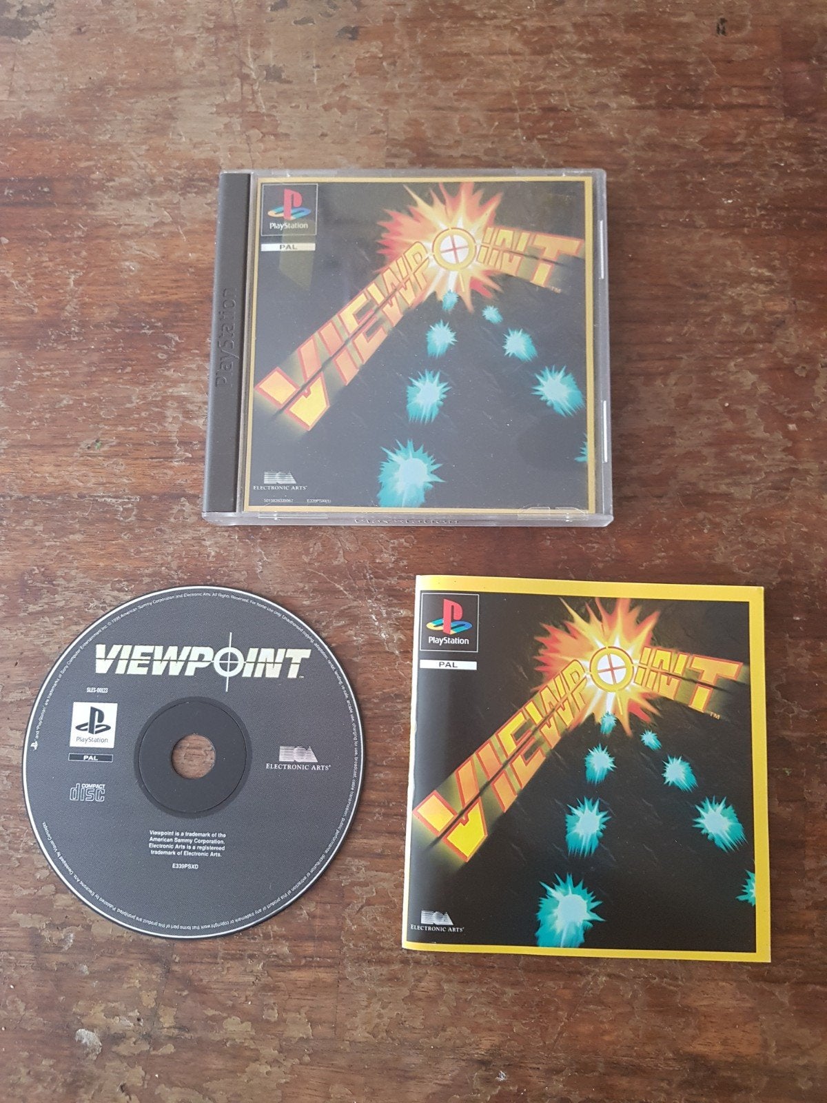 Viewpoint, Games en Spelcomputers, Games | Sony PlayStation 1, Verzenden