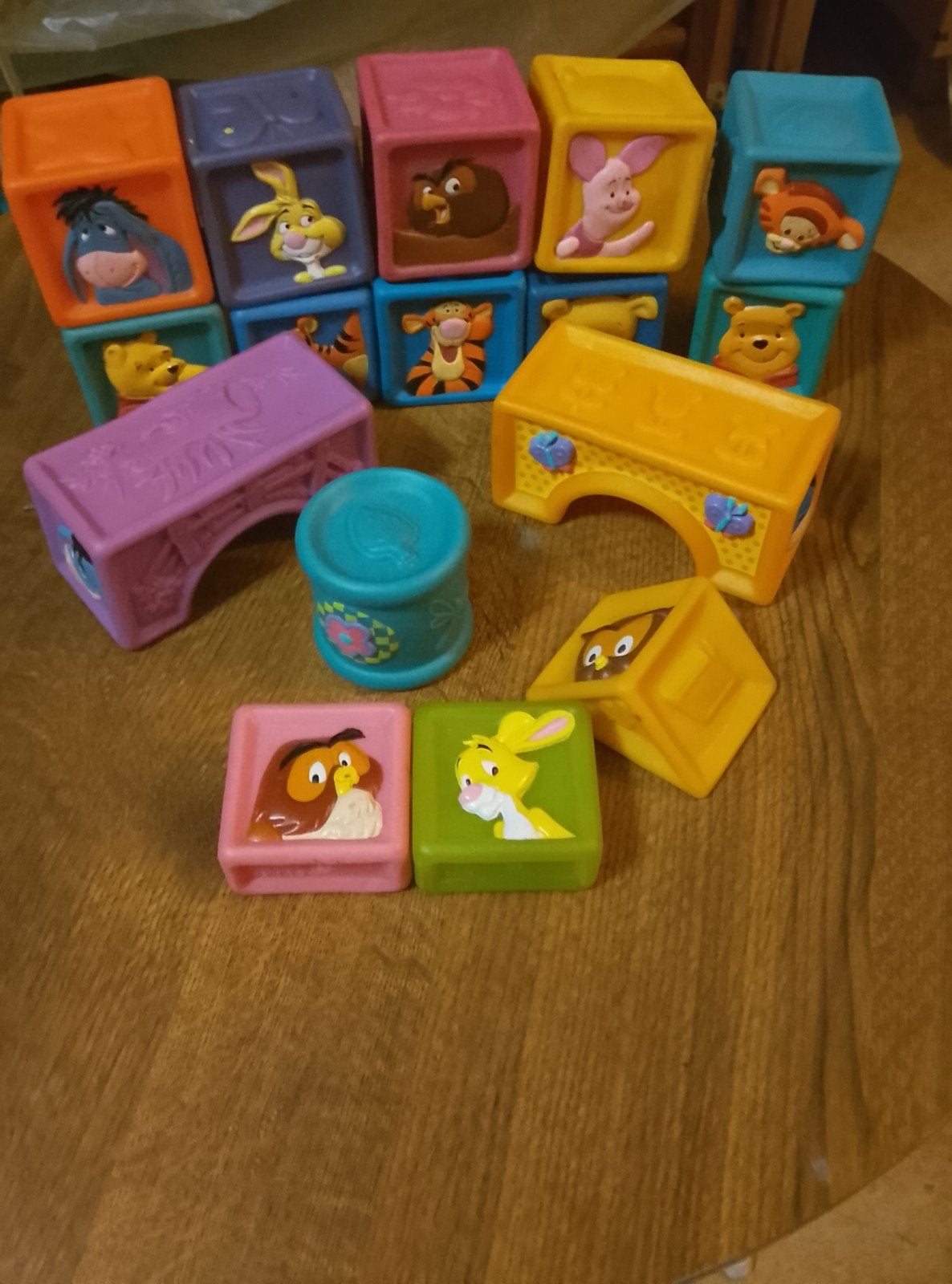 zachte blokken, Pooh bear, Ophalen