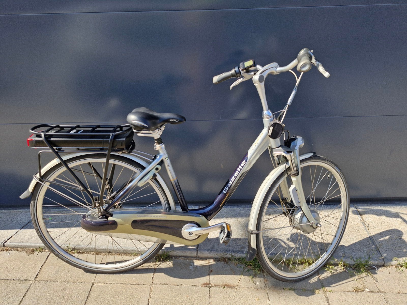 gerenoveerde Gazelle Orange elektrische fiets, 51 tot 55 cm, Ophalen, Gebruikt, Gazelle