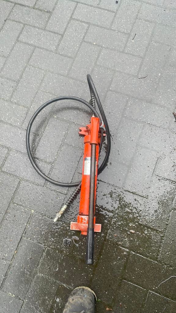 Pompe Carroserie, Enlèvement, Utilisé