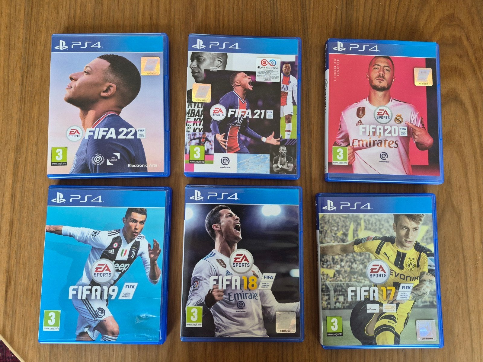 FIFA 17 tem 21, Enlèvement