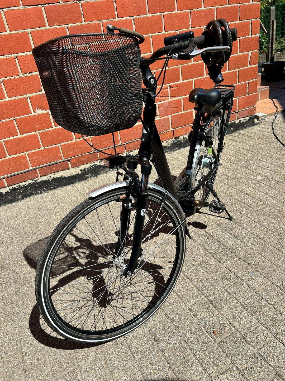 Elektrische fiets Pelikaan, Fietsen en Brommers, Fietsen | Bakfietsen, Ophalen, Zo goed als nieuw