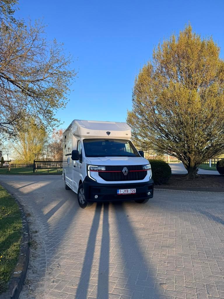 Luxe paardentransport, Bedrijf, Te koop