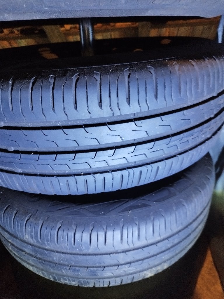 Zomerbanden 195/65 R15  91H Continental eccocontact 6, Auto-onderdelen, Banden en Velgen, Ophalen, Gebruikt, 15 inch, Banden en Velgen