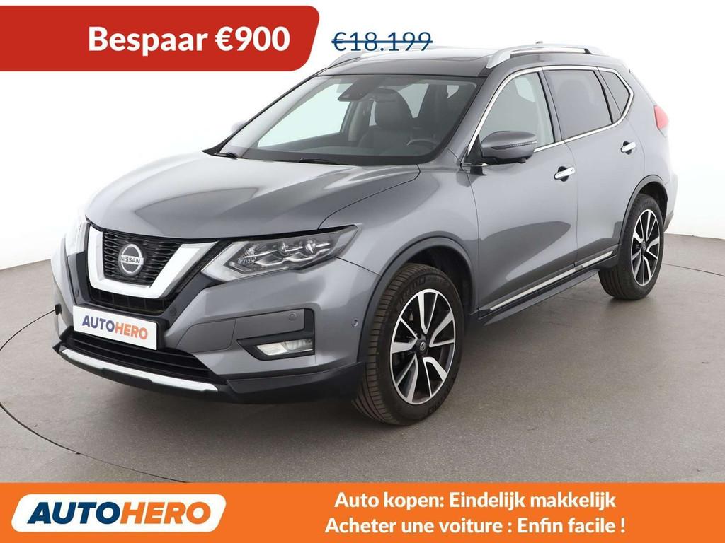 Nissan X-Trail 1.7 dCi Tekna (bj 2021), Voorwielaandrijving, Gebruikt, 161 g/km, Leder