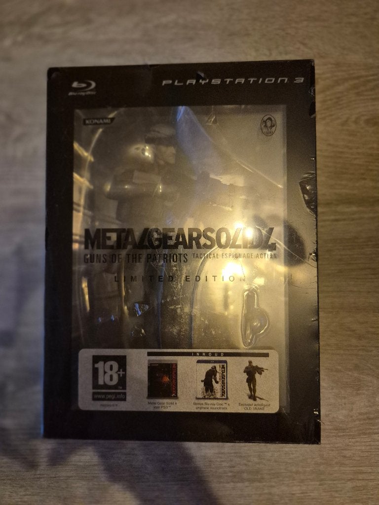 Metalgearsolid, Games en Spelcomputers, Games | Sony PlayStation 3, 1 speler, Ophalen, Nieuw, Avontuur en Actie