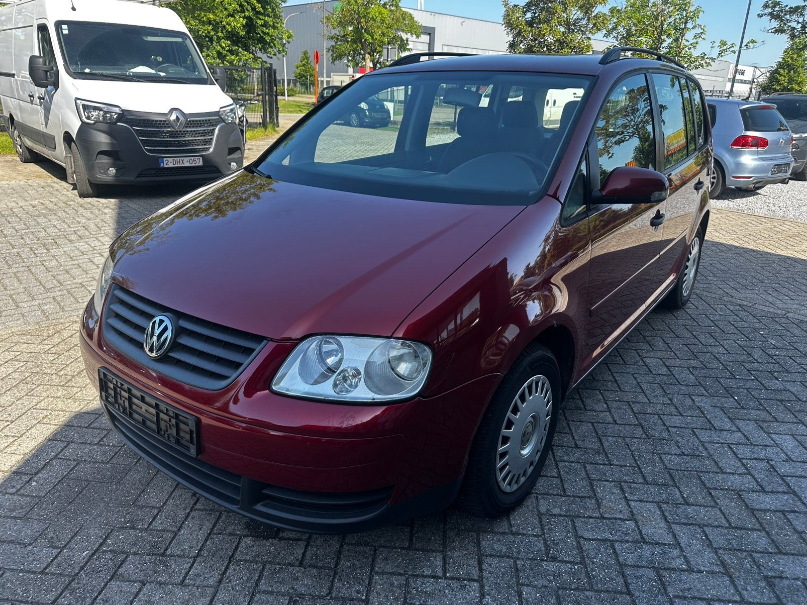 Vw Touran 5 places 1.9tdi, Auto's, Volkswagen, Voorwielaandrijving, Stof, 4 cilinders, Adaptive Cruise Control