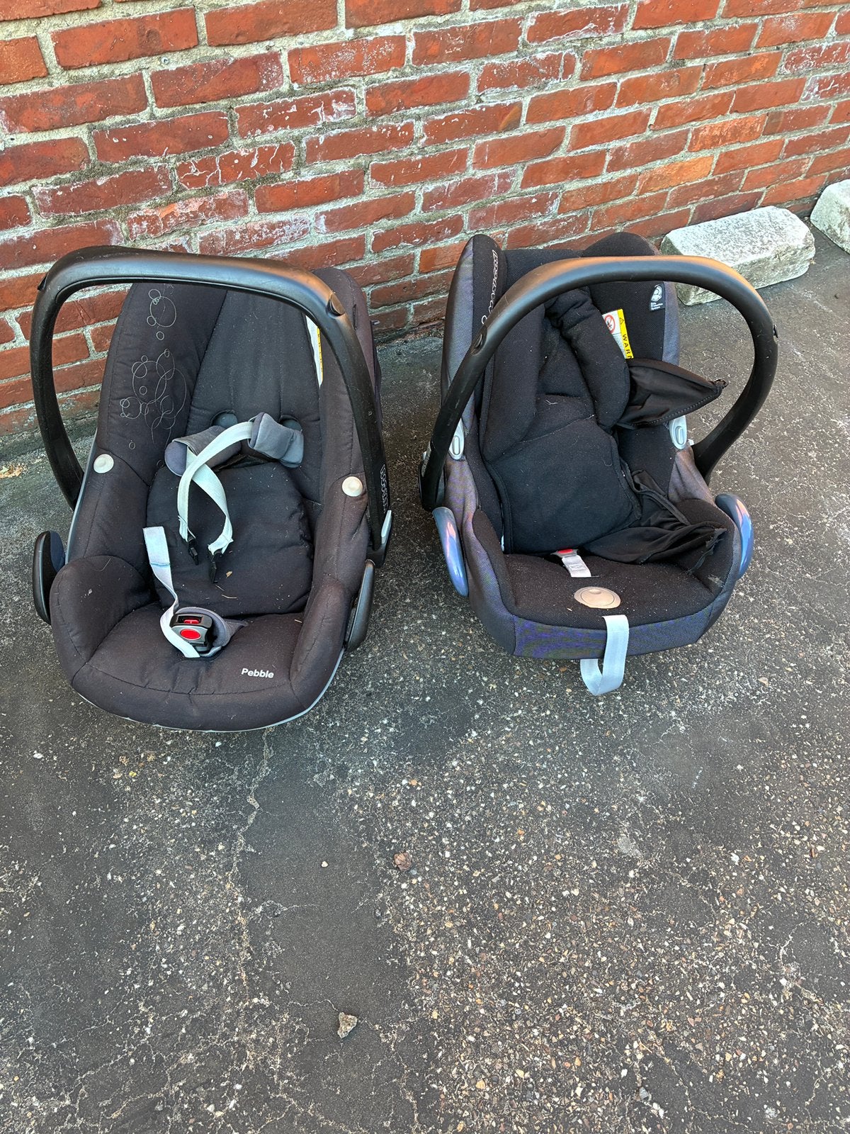 Maxi cosi, Ophalen, Gebruikt, Maxi-Cosi, Isofix
