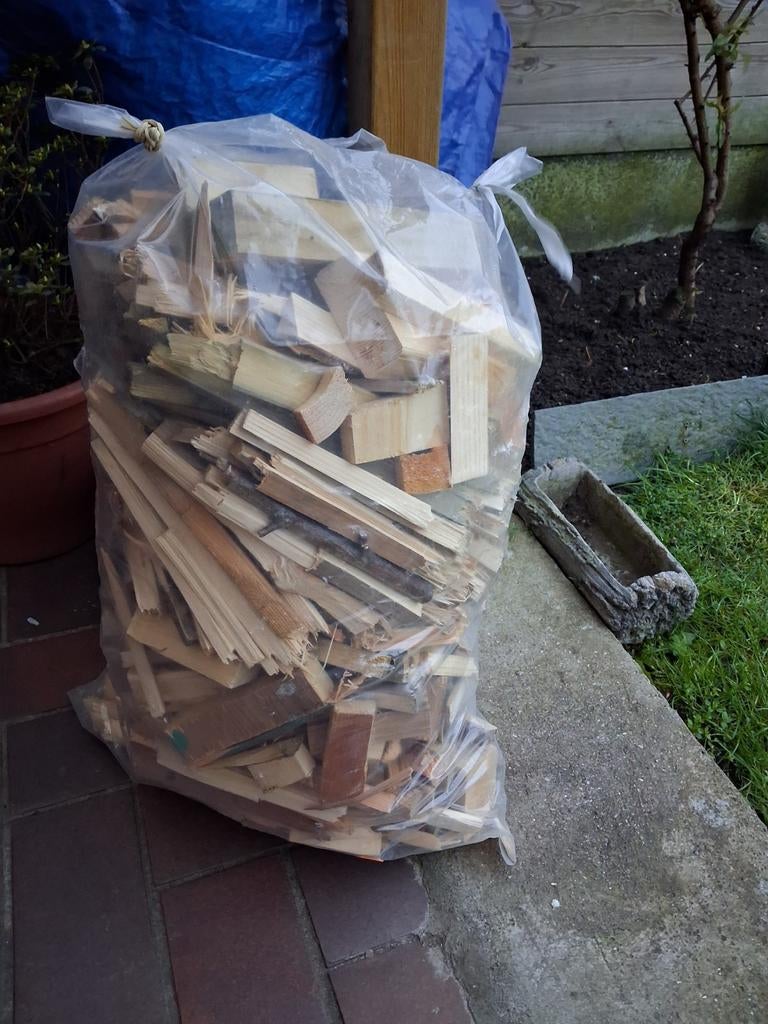 Brandhout, Tuin en Terras, Brandhout, Ophalen
