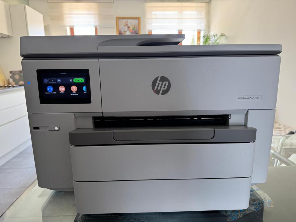 HP OfficeJet Pro 9730e (3-in-1) – in zeer goede staat, Computers en Software, Printers, Ophalen, Zo goed als nieuw, Scannen, Printer