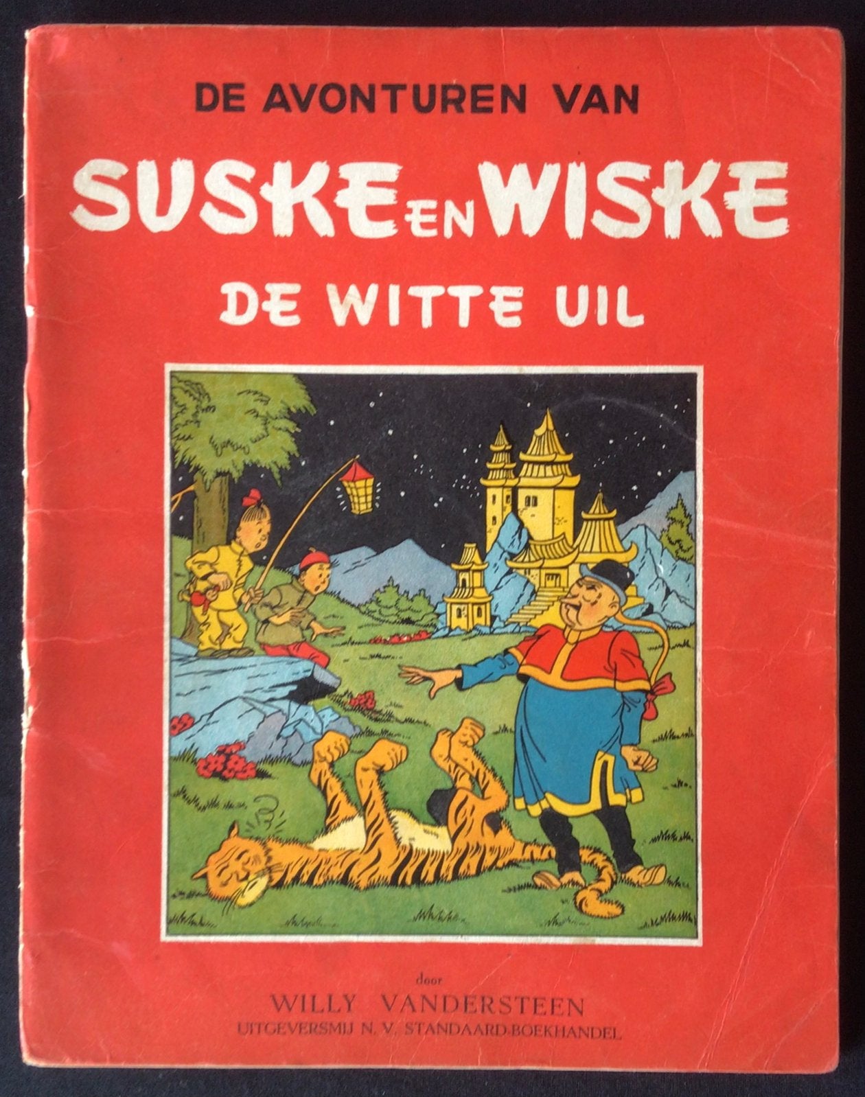 S&W - de witte uil - 1ste druk, Boeken, Ophalen of Verzenden, Gelezen