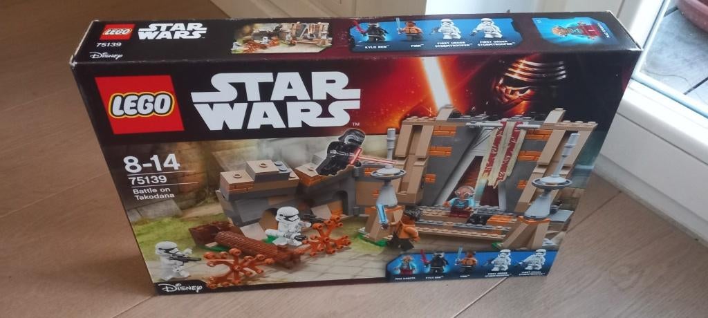 Lego Star Wars 75139: Strijd op Takodana, Star Wars, Lego, Nieuw, Ophalen of Verzenden