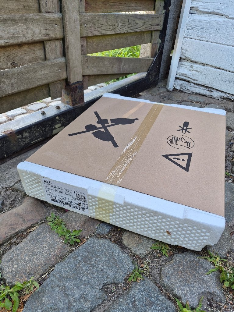 AEG Vitro Kookplaat HK634060XB NIEUW, Ophalen, Nieuw, Inbouw, Elektrisch
