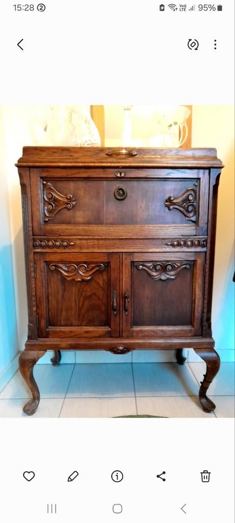 Antieke kast, Antiek en Kunst, Ophalen