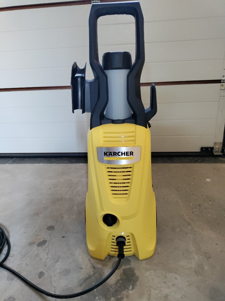 Karcher Hogedruk reiniger, Tuin en Terras, Hogedrukreinigers, Ophalen, Met autostop en -start, Karcher - Kärcher -, Zo goed als nieuw