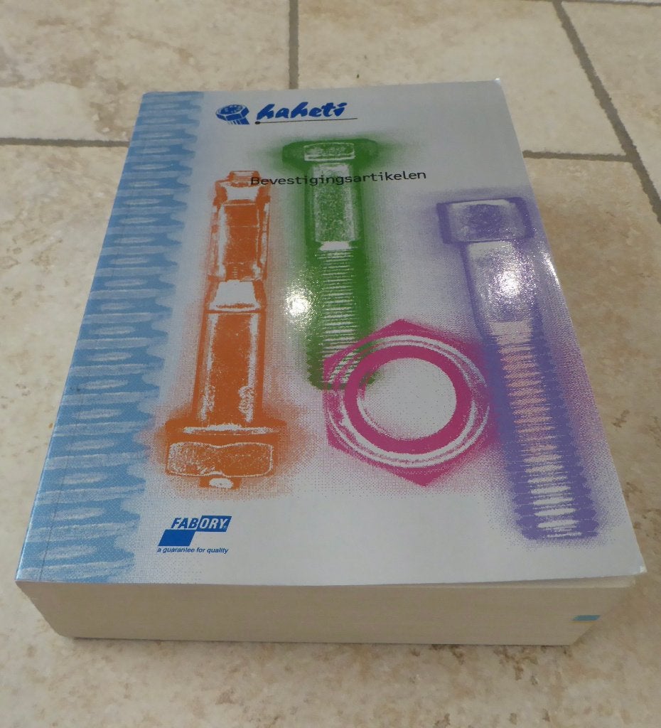 "Haheti catalogus " Bevestigingsartikelen, Boeken, Catalogussen en Folders, Ophalen, Zo goed als nieuw, Catalogus