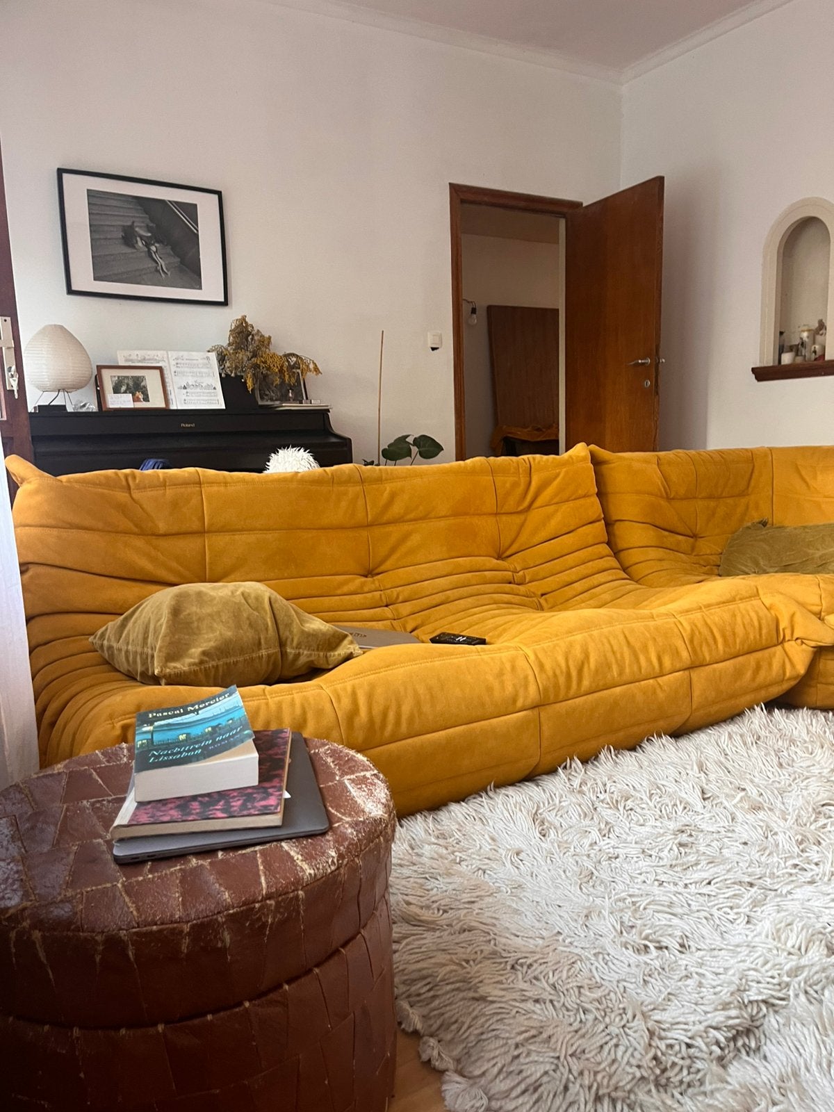 Ligne Roset Togo modulaire set, Immo, Appartementen en Studio's te huur, Antwerpen (stad)