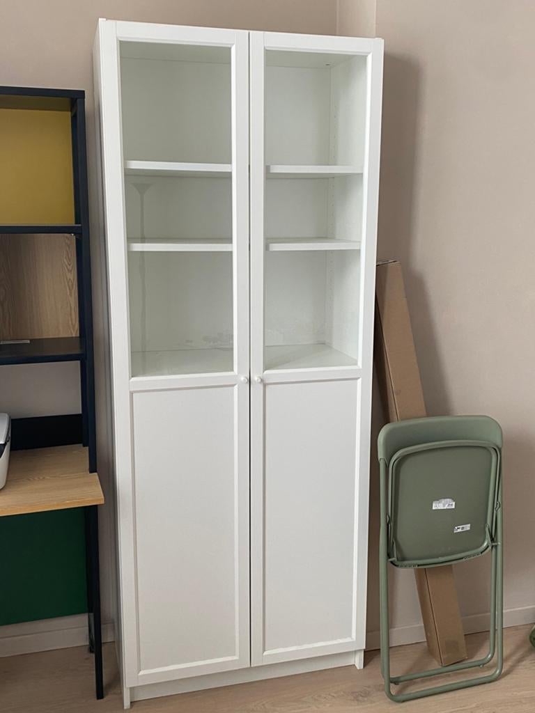 Ikea kast, Ophalen, Gebruikt