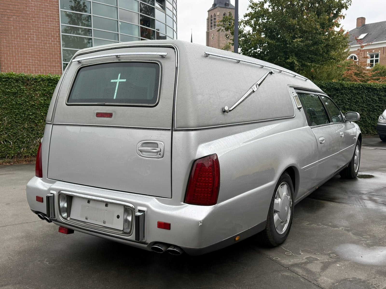 Cadillac DeVille Lijkwagen 2000 - 138.000Km / Project Export, Autos, Autres modèles, Achat, Entreprise, Automatique
