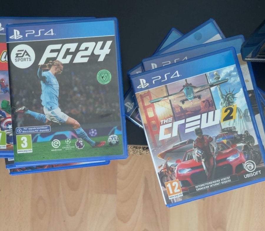 ps4 plus spelletjes voor ps4, Ophalen, Online, Vanaf 18 jaar, Overige genres