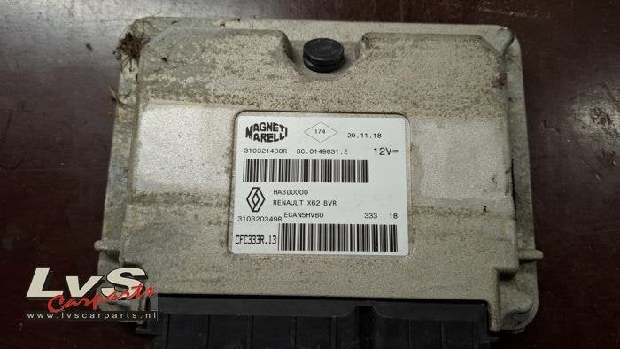 Ordinateur réservoir automatique d'un Renault Master, Renault, -, 3 mois de garantie, Utilisé