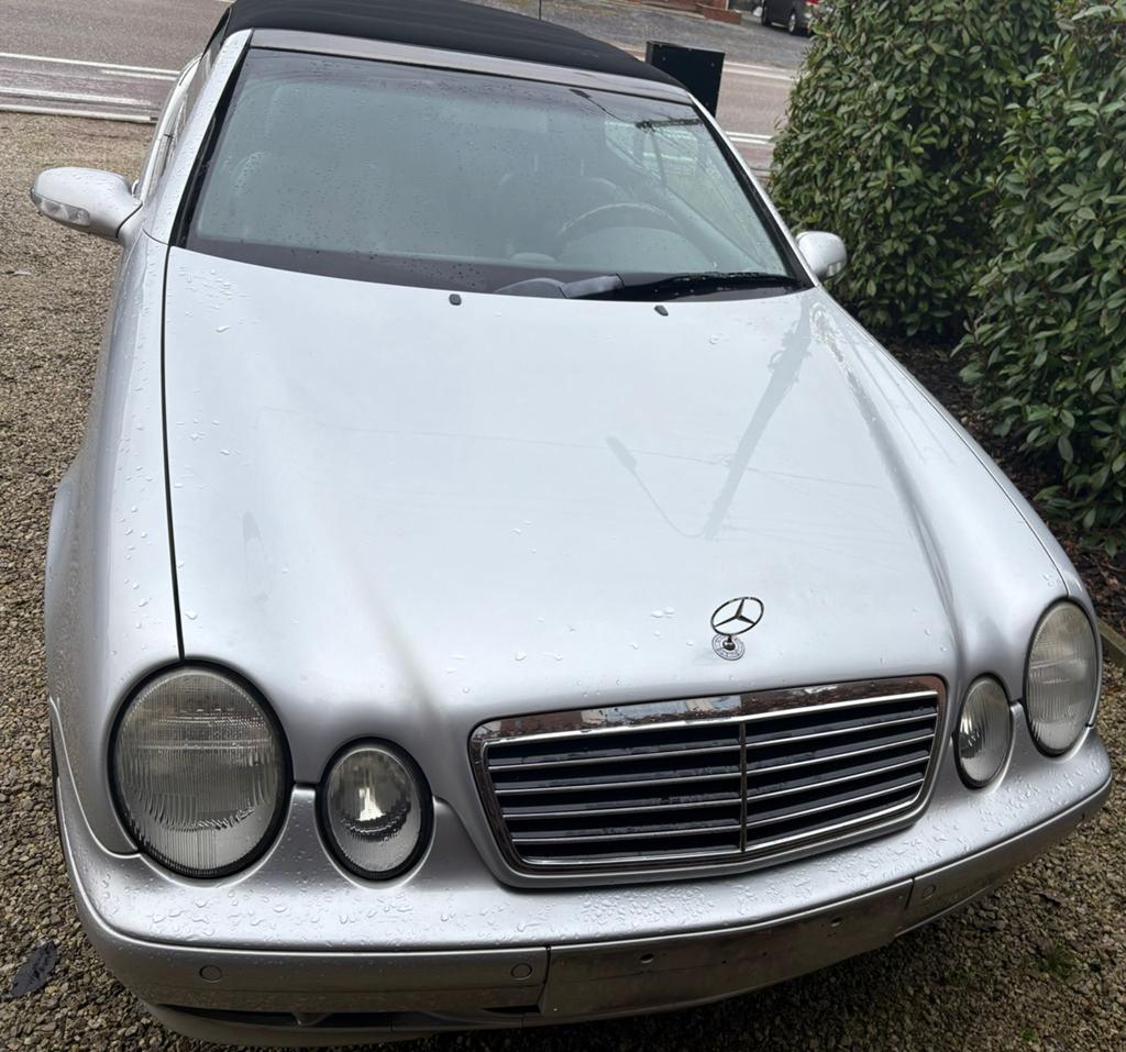 Mercedes CLK 200 Kompressor Cabrio Elegance, Auto's, Mercedes-Benz, Particulier, CLK, Automaat, Ophalen