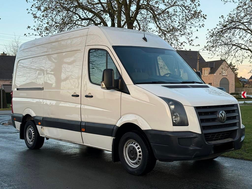 Volkswagen Crafter 2.5tdi GEKEURD VOOR VERKOOP, Auto's, Volkswagen, Bedrijf, Euro 4, Te koop