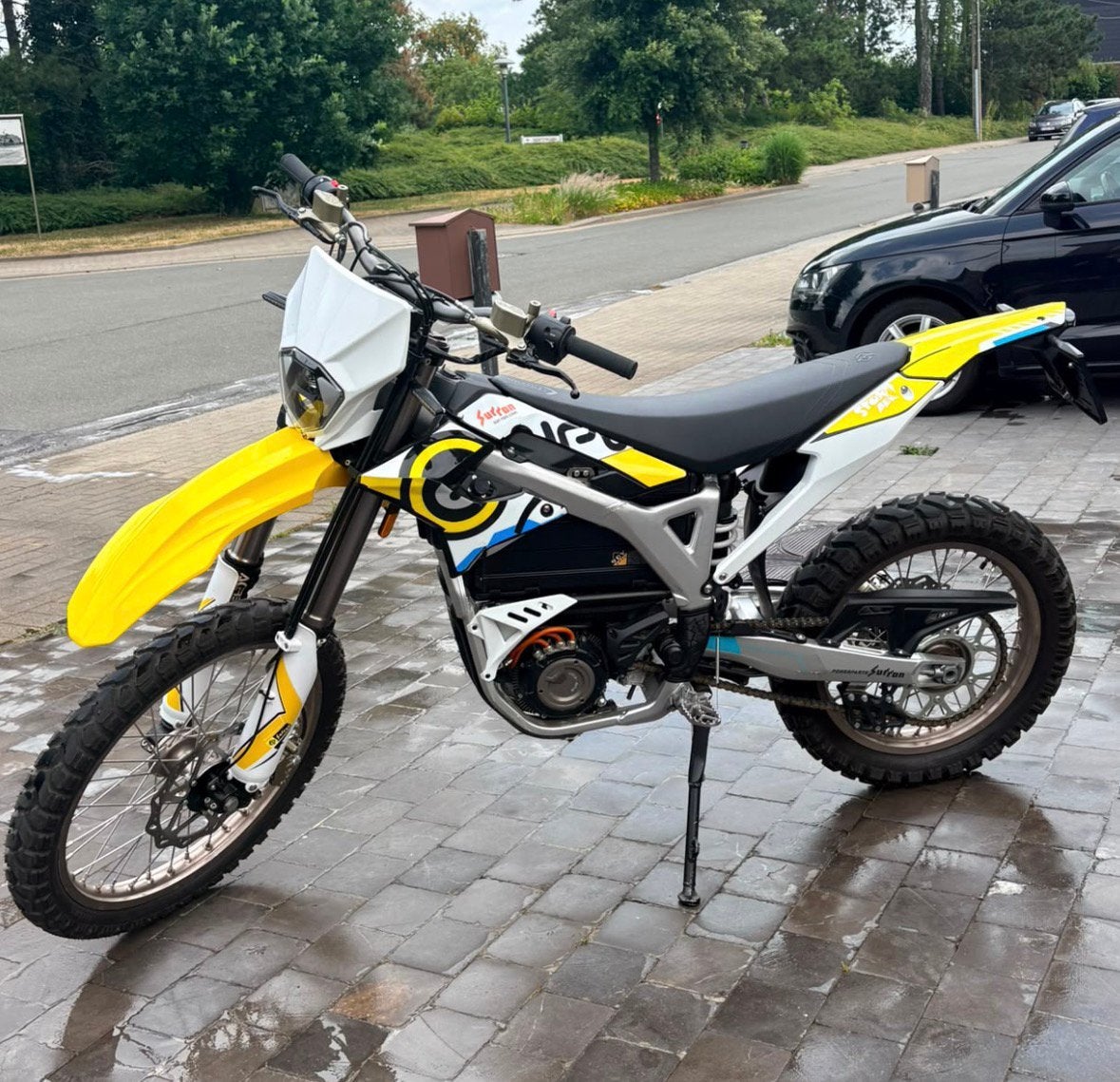 Surron storm bee, Vélos & Vélomoteurs, Cyclomoteurs | Derbi, Comme neuf, Enlèvement