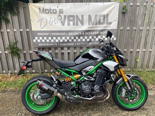 kawasaki z 900se  performance bj2025 nieuw staat vele opties, Motoren, Handvatverwarming, 4 cilinders, Motorrijbewijs A, 900 cc