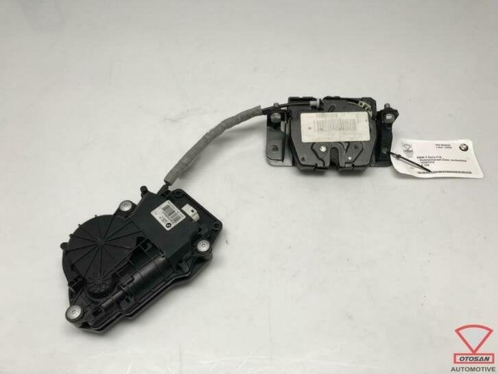 bmw 5 serie f10 slotmechaniek elekt. achterklep 16367210, Petuelring 130
80788  Munich, DE, Gebruikt, Info@bmw.de, BMW
