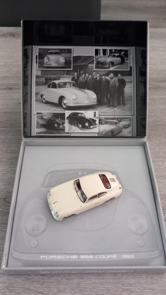 Porsche 356 Coupé 1950 ( 1:43 ), Ophalen, Nieuw, Auto, MiniChamps