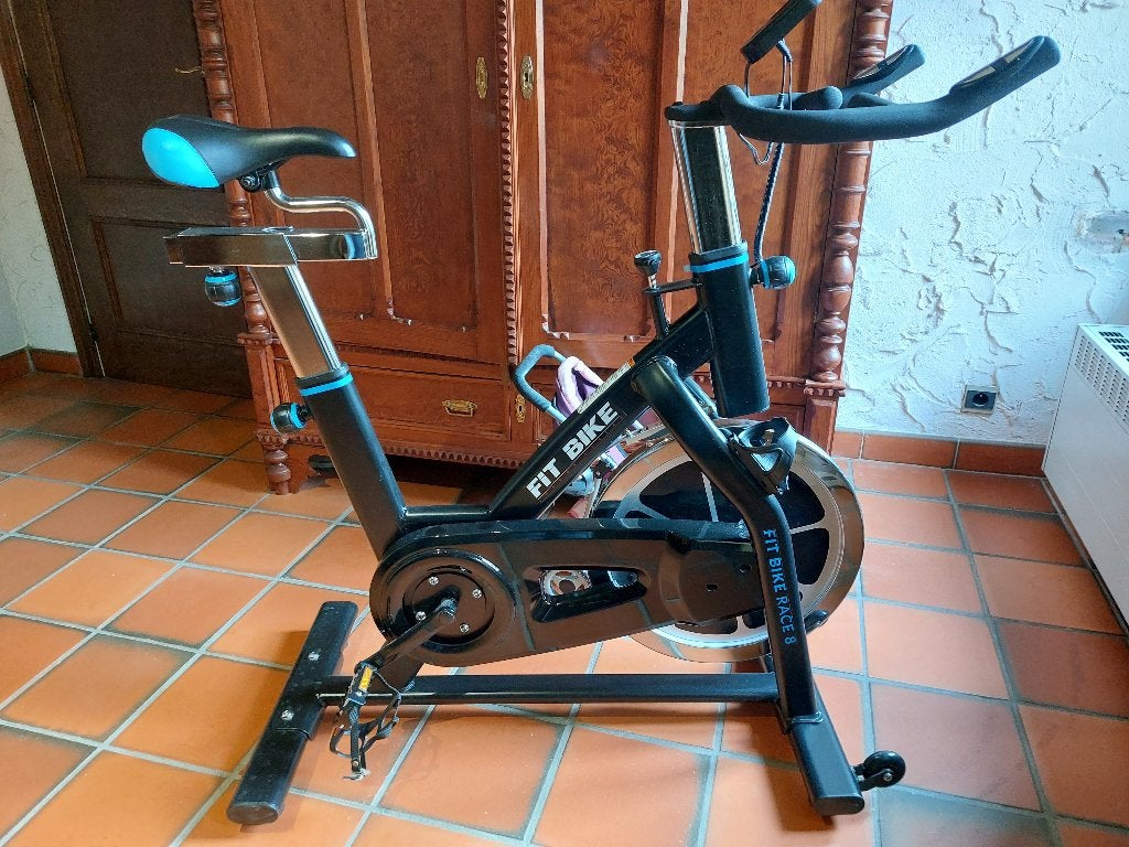 spinningfiets, Sports & Fitness, Enlèvement, Comme neuf, Métal, Vélo de spinning