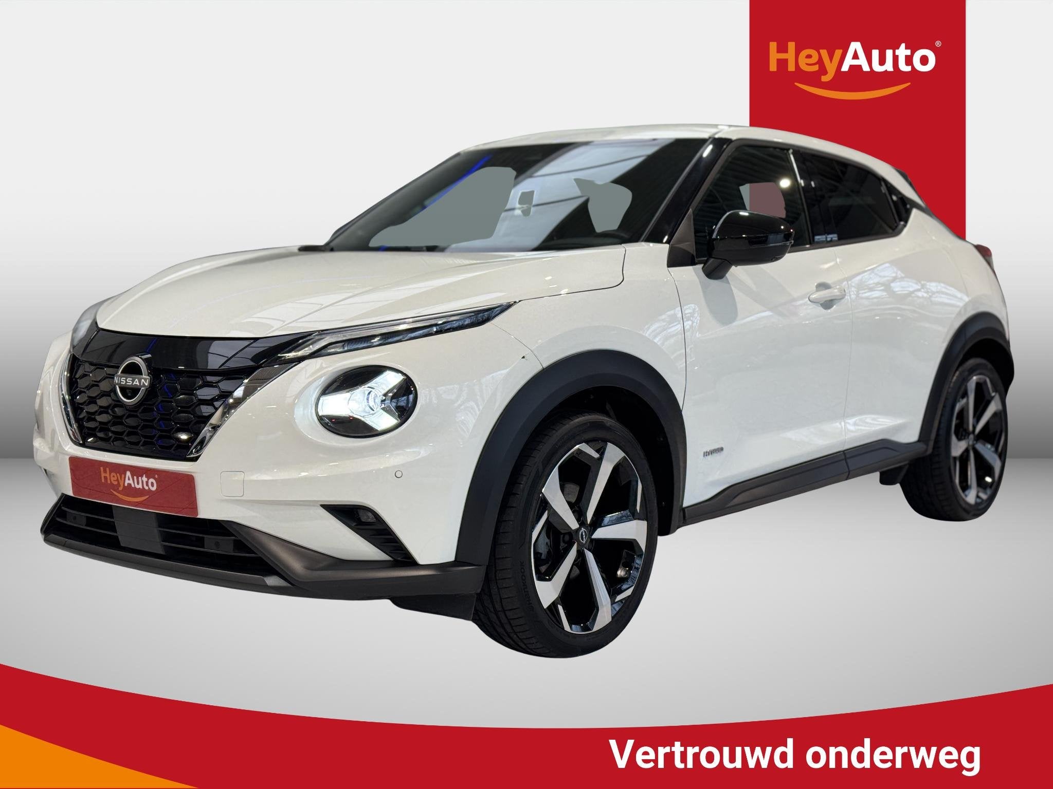 Nissan Juke 1.6 Hybrid 145 Tekna (automatique), Autos, Nissan, Achat, 750 kg, 69 ch, 5 portes