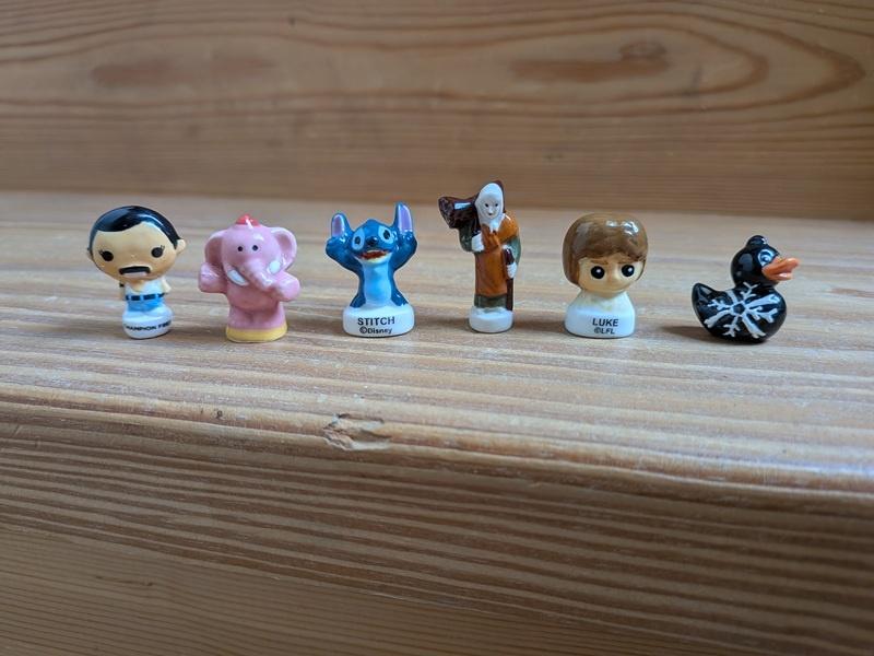 miniatures: Fèves - Galette de Rois / Epiphanie, Ophalen, Zo goed als nieuw