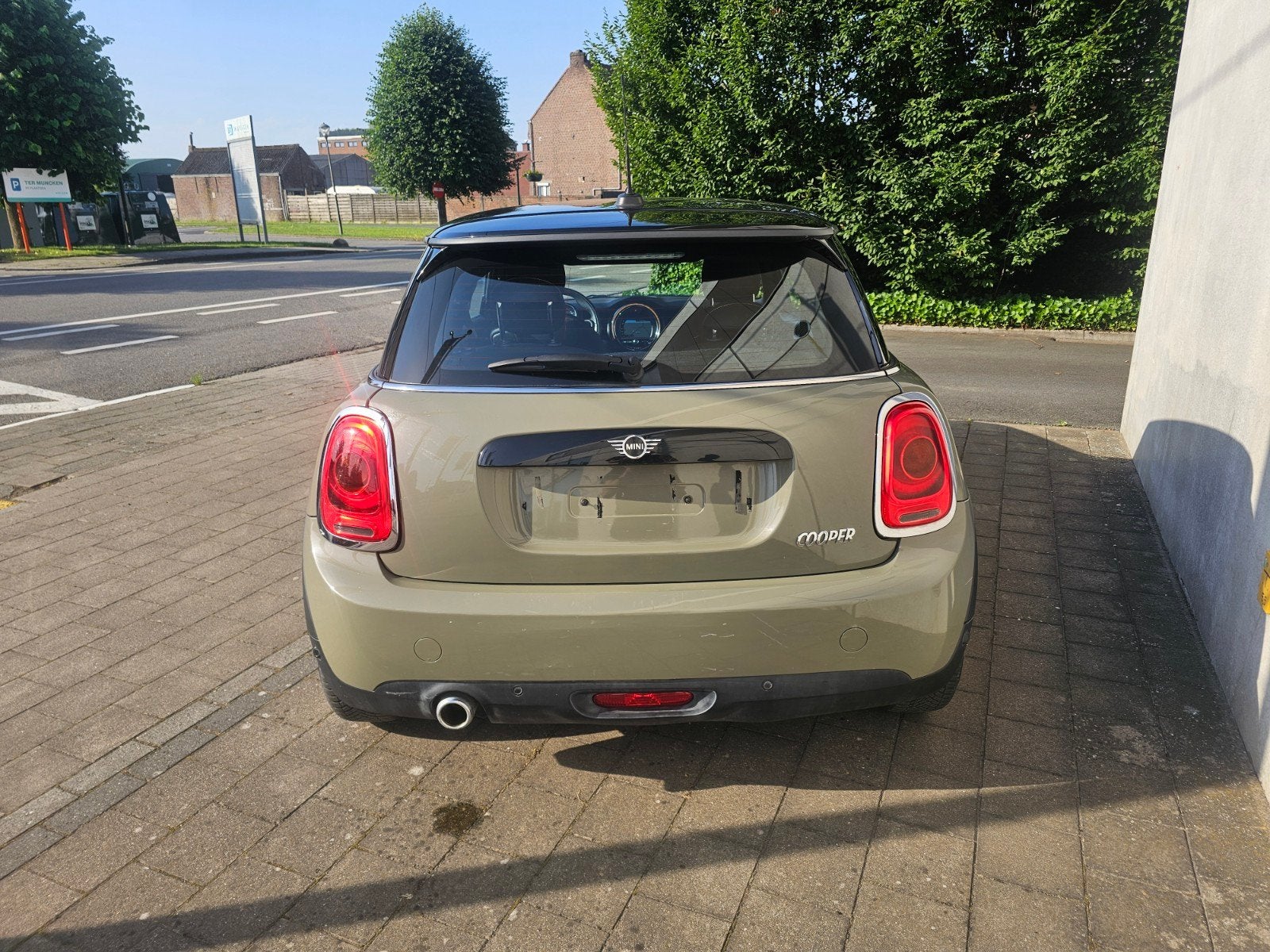 Mini Cooper automaat, Auto's, Mini, Euro 6, Bedrijf, 5 zetels, Cruise Control