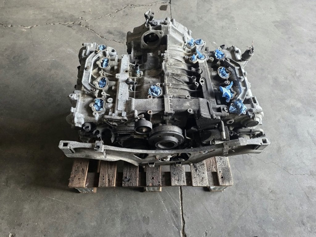 Moteur Porsche 997 3.8 S M97/01 - 86 000 km, Enlèvement, Utilisé, Pièces Oldtimer ou Ancêtre