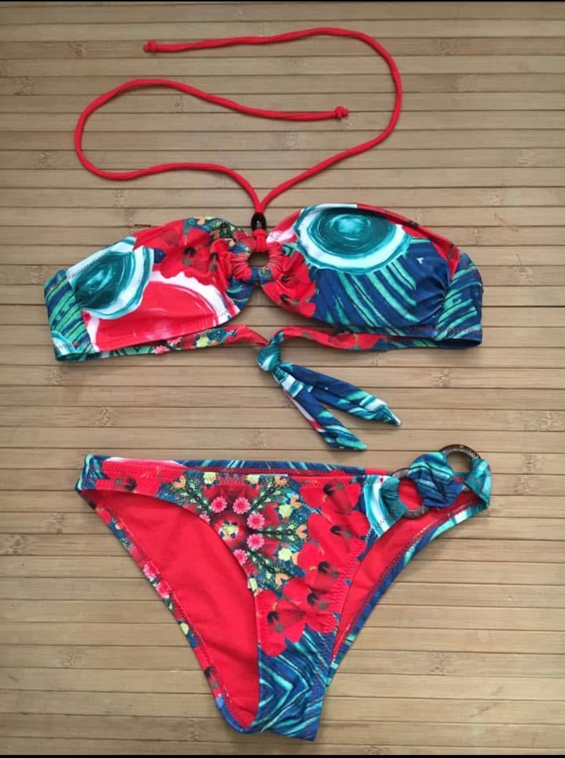 Bikini Desigual, Kleding | Dames, Badmode en Zwemkleding, Ophalen of Verzenden, Zo goed als nieuw, Bikini