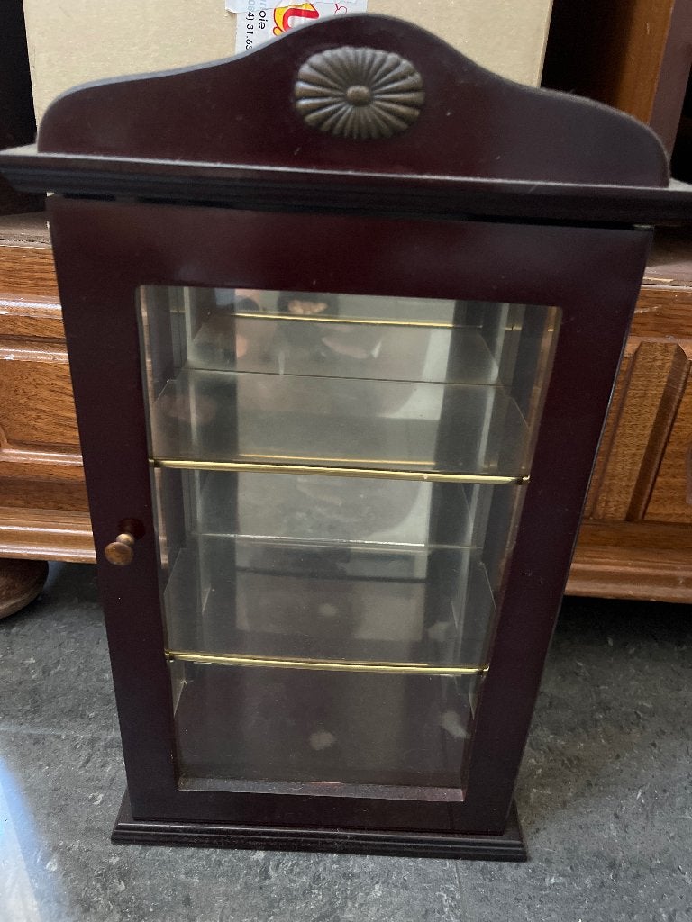 Mini étagère de collection, Enlèvement, Utilisé, Étagère, Bois