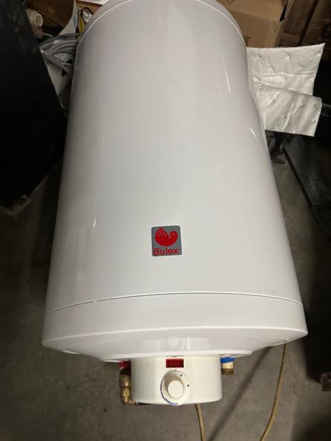 Boiler elektrisch Bulex 100l, Ophalen, Gebruikt, Hoog rendement (Hr), Overige typen