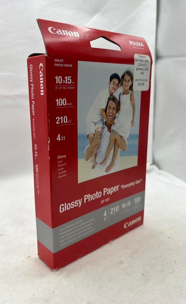 Canon GP-501 Glossy Photo Paper, Audio, Tv en Foto, Fotografie | Fotopapier, Ophalen of Verzenden, Nieuw