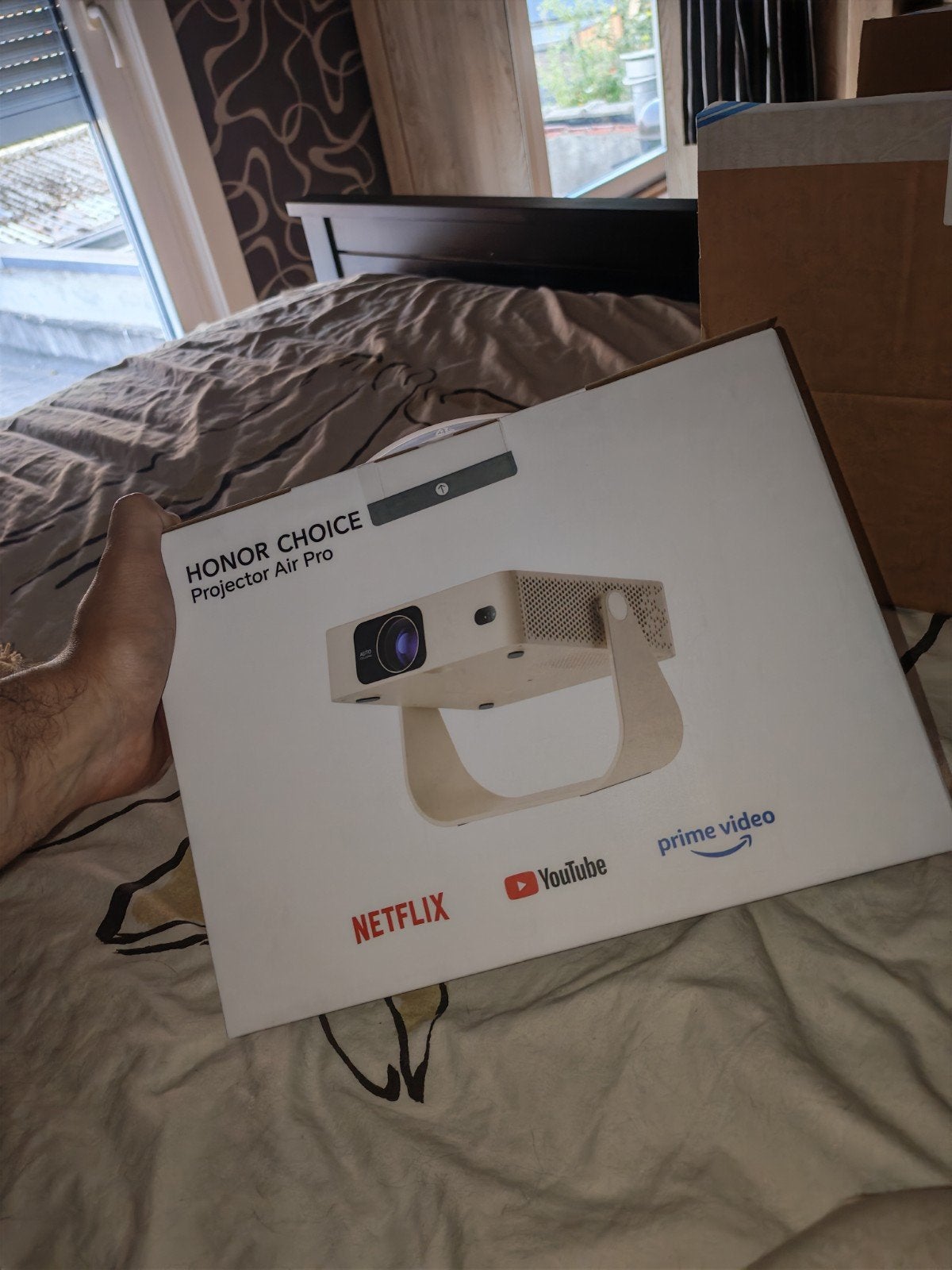 gloednieuwe projector twv €250, Hobby en Vrije tijd, Ophalen, Nieuw, Accessoires, Overige merken